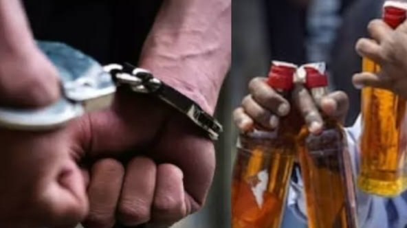 பாண்டிச்சேரி டூ தமிழ்நாடு மதுபானம் கடத்தல் 6 நபர்களுக்கு நீதிமன்ற காவல்..